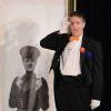 Peter Pitchford performing as Cardini
