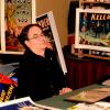 Ken Trombley with a nice selection of posters